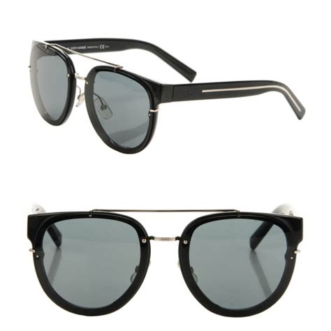 christian dior sunglasses black tie.